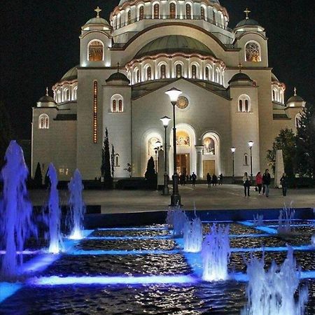 Gardos Lejlighed Beograd Eksteriør billede