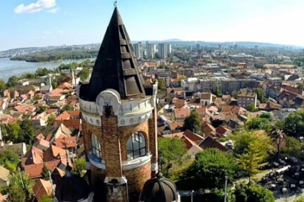 Gardos Lejlighed Beograd Eksteriør billede