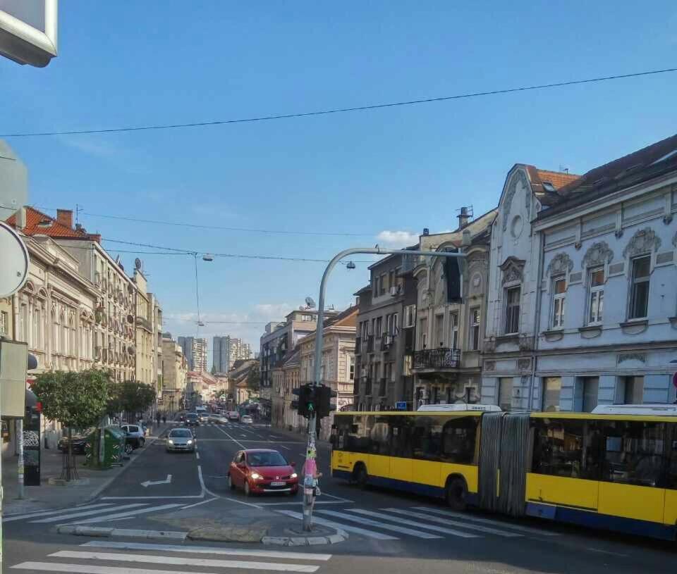 Gardos Lejlighed Beograd Eksteriør billede