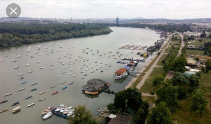 Gardos Lejlighed Beograd Eksteriør billede